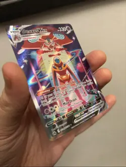 Deoxys Vmax GG45/GG70 Pokemon Card Crown Zenith Please see photos for condition - Image 3