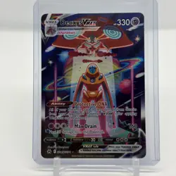 Deoxys VMAX GG45/GG70 Pokemon Crown Zenith Galarian Gallery - Image 1