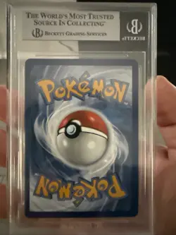 2023 Pokemon Deoxys VMAX GG45/GG70 Crown Zenith: Galarian Gallery Holo BGS 9 - Image 2