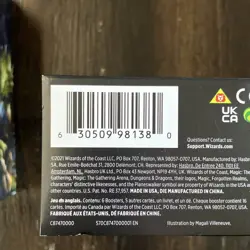 *Opened* Magic: The Gathering Adventures in the Forgotten Realms Prerelease Pack - Image 3