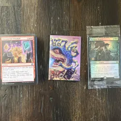 *Opened* Magic: The Gathering Adventures in the Forgotten Realms Prerelease Pack - Image 4