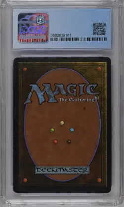 MONS'S GOBLIN RAIDERS Beta C CGC 8 MTG [Nostalgium] - Image 2