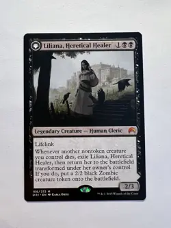 Liliana, Heretical Healer / Liliana, Defiant Necromancer - MTG Magic Origins- NM - Image 1
