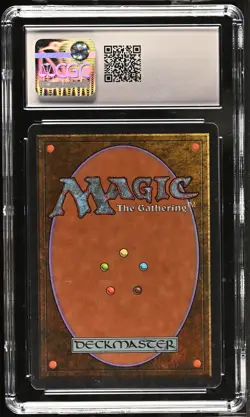 LIVING WALL Unlimited U CGC 8 MTG [Nostalgium] - Image 2