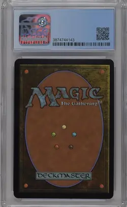 MANA CLASH 9th Edition Foil Rare CGC 8.5 Q++ MTG [Nostalgium] - Image 2