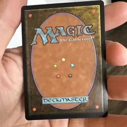 MTG - JAPANESE - Scorched Ruins - Weatherlight - NM - 3$ Shipping - Image 2