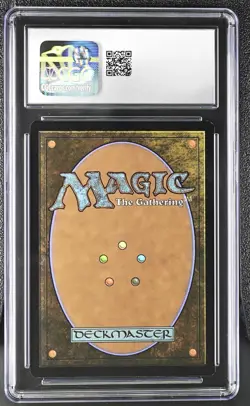 BARAL, CHIEF OF COMPLIANCE Secret Lair Foil Rare CGC 8.5 MTG EDH [Nostalgium] - Image 2