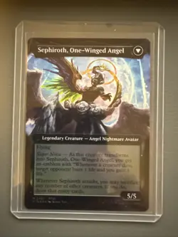 Sephiroth, Fabled SOLDIER (Extended Art) Final Fantasy Foil - Image 2