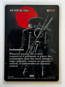 MTG – TMNT – All Will Be One Borderless - Mythic 0008 - Image 1