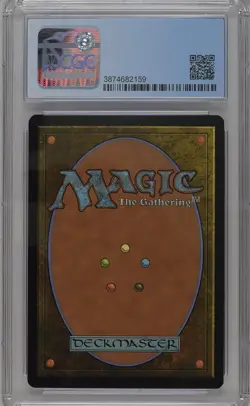 MOUNTAIN 8th Edition Foil CGC 9 Q++ MTG [Nostalgium] - Image 2