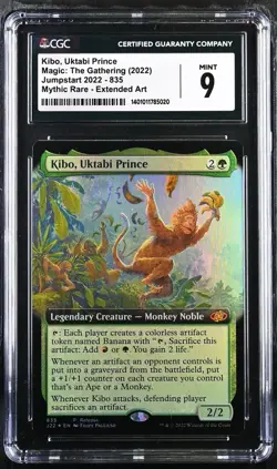 Kibo, Uktabi Prince Magic: The Gathering (2022) Jumpstart 2022 - Extended Art - Image 1