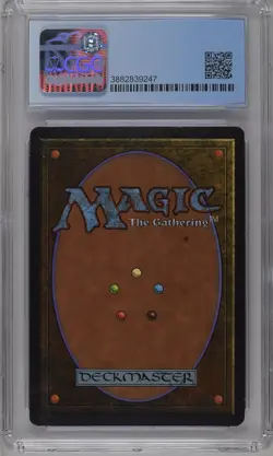 SEA SERPENT Beta C CGC 8 Q++ MTG [Nostalgium] - Image 2