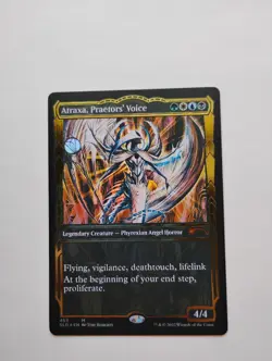 Atraxa Praetors' Voice SLD Gilded / Raised Foil - Image 1