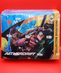Magic The Gathering Aetherdrift Collector Booster Box Sealed [US SELLER] - Image 1
