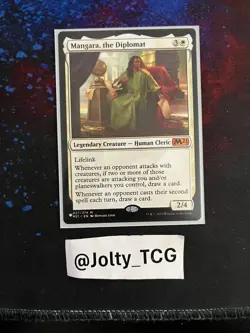 Mangara, the Diplomat The List Reprints Regular - Image 1