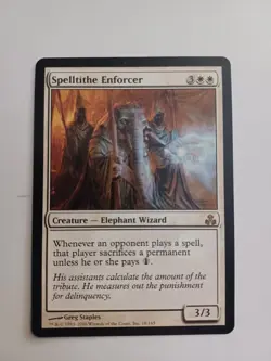 Spelltithe Enforcer Magic The Gathering Guildpact #18 Rare MTG TCG CCG - Image 1