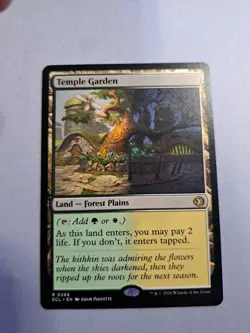 MTG: Temple Garden (LP): Guilds of Ravnica - Image 1