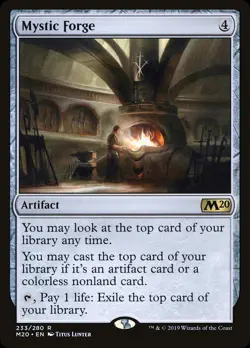 Mystic Forge (M20-233) - Core Set 2020 - Image 1