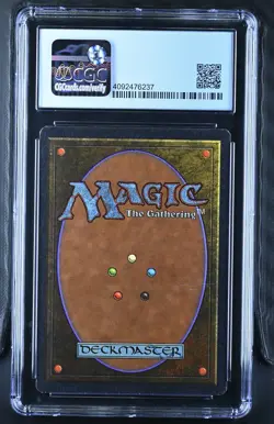 HAUNTING WIND Antiquities U Reserved List CGC 8 MTG [Nostalgium] - Image 2