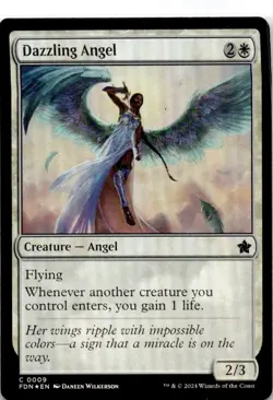 Dazzling Angel [FDN - 9]Foil - Image 1