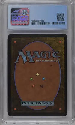 CONSERVATOR Beta U CGC 8.5 MTG [Nostalgium] - Image 2