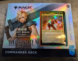 MTG Final Fantasy Limit Break Collector's Edition Commander Deck - Image 1
