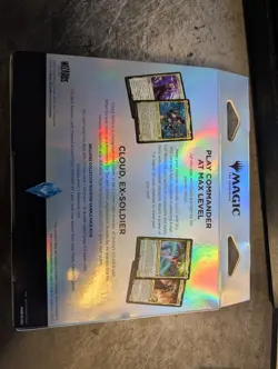 MTG Final Fantasy Limit Break Collector's Edition Commander Deck - Image 2