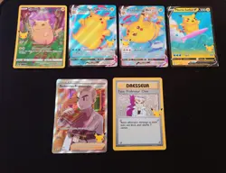 Lot 6 Cartes Pokemon 🎉 Pikachu-Professeur Chen 🎉 Celebration 25 Ans 🇲🇫 Neuf - Image 1