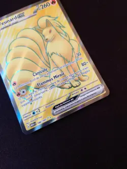 Carte Pokemon 🔴 Feunard Ex 186/165 🟣 Ecarlate Et Violet 151 🇲🇫 Neuf - Image 3