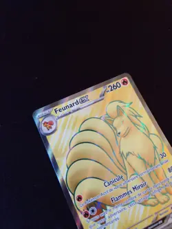 Carte Pokemon 🔴 Feunard Ex 186/165 🟣 Ecarlate Et Violet 151 🇲🇫 Neuf - Image 4