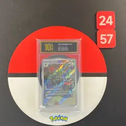 Scovillain Grass AR SV1V 081/078 Pokemon Card TCG Japan Grade10 - Image 1