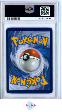 GRENINJA-GOLD STR CELEB ELT.TRNR.BOX POKEMON SWSH BLCK STR PRM 2021 144 PSA 9 - Image 2