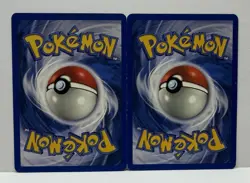 Pokemon TCG: Misty’s Staryu 90/132 & Misty’s Starmie 56/132 Gym Heroes- LP - Image 2