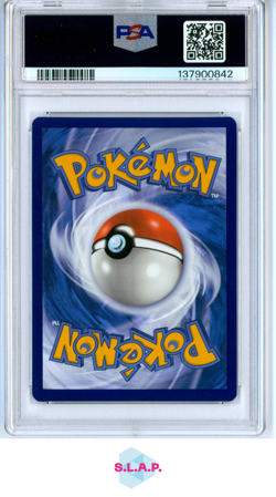 CINCCINO ILLUSTRATION RARE POKEMON GERMAN TEF DE-TEMPORAL FORC3S 2024 183 PSA 10 - Image 2