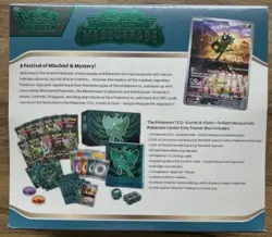 Pokemon Twilight Masquerade Elite Trainer Box I ENGLISH I NEW I SEALED - Image 2