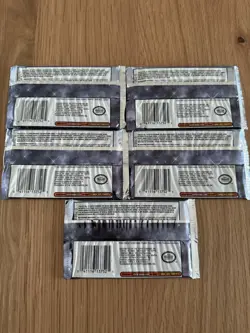 5× Topps Pokemon The Movie 2000 Booster – Original – Ungeoffnet – Rare Vintage - Image 4