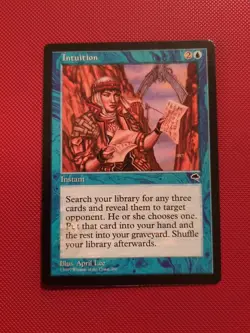 Intuition Tempest MTG Magic HP/DMG - Image 1