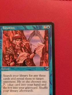 Intuition Tempest MTG Magic HP/DMG - Image 4