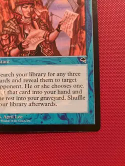 Intuition Tempest MTG Magic HP/DMG - Image 5