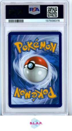 BULBASAUR ENHANCED BSTR BOX TOPPER POKEMON GER MEG DE-MEGA EVO. 2025 133 PSA 9 - Image 2