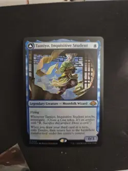 Magic the Gathering Tamiyo Inquisitive Student Foil Modern Horizons 3 #242 - Image 1
