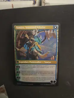 Magic the Gathering Tamiyo Inquisitive Student Foil Modern Horizons 3 #242 - Image 2