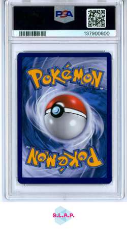 FA/TURTOK & PLINFA GX COSMIC ECLIPSE-GER POKEMON SM 2019 215 PSA 8 - Image 2
