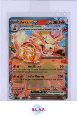 ARKANI EX POKEMON 032/198 2023 SVI GERMAN TERAKRISTALL - Image 1