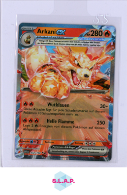 ARKANI EX POKEMON 032/198 2023 SVI GERMAN TERAKRISTALL - Image 1