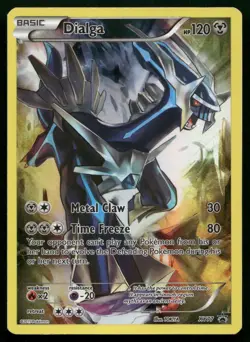 Dialga XY77 XY Black Star Promos PR-XY Promo Pokemon LP - Image 1