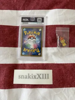 2014 POKEMON - Mega TOKYO Promo Card - Pikachu #098 PSA 10 - Image 2