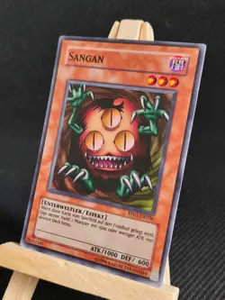 Yu-Gi-Oh! Sangan RP01-DE036 Super Rare NM Vintage German Retro Pack 1 - Image 2