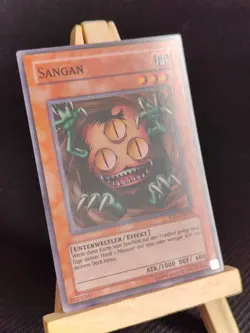Yu-Gi-Oh! Sangan RP01-DE036 Super Rare NM Vintage German Retro Pack 1 - Image 3