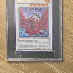 SGC 9 Black Rose Dragon CSOC-EN039 1st Edition Ultra Rare Yu-Gi-Oh English Holo - Image 3